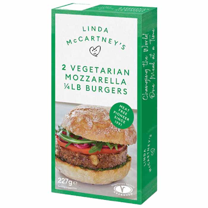 Linda McCartney 2 Vegetarian Quarter Pounder Burgers 227g Pack Of linda-mccartney-2-vegetarian-quarter-pounder-burgers-227g-pack-of