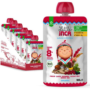 Little Inca - Organic Quinoa Porridge, 100g | Pack of 6