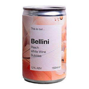 Little Mercies - Bellini Can, 150ml | Pack of 12