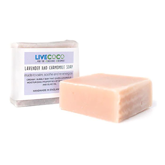 LiveCoco - Lavendar & Chamomile Natural Soap, 5g - Pack of 6