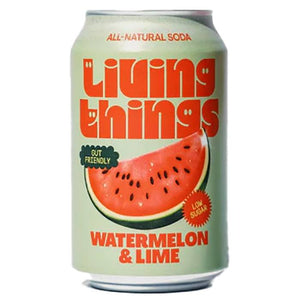 Living Things - Watermelon & Lime Soda | Multiple Options