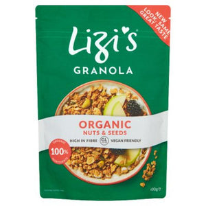 Lizi's Granola - Organic Granola, 350g