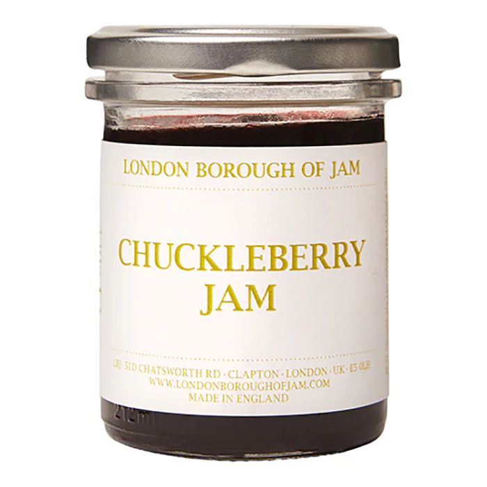 London Borough of Jam - Chuckleberry Jam, 220g - Pack of 6