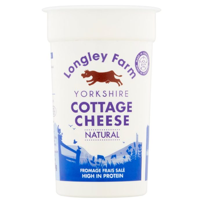 Longley Farm - Cottage Cheese, 250g