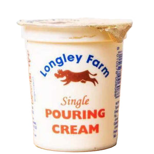 Longley Farm - Single Cream, 150ml