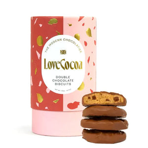 Love Cocoa - Chocolate Chunk Covered In Milk Chocolate, 175g | Pack of 10