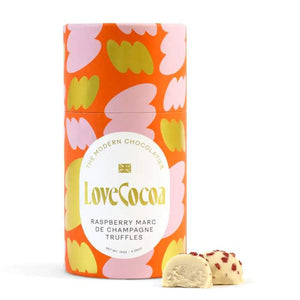 Love Cocoa - Raspberry Champagne Truffles, 150g | Pack of 10