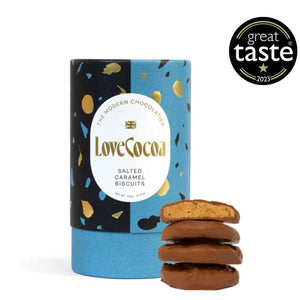 Love Cocoa - Salted Caramel Covered In Milk Chocolate, 175g | Pack of 10