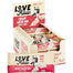 LoveRaw - Vegan Cre&m Filled Wafer Bar White Chocolate, 43g - Pack of 12