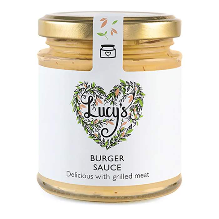 Lucy's Dressings - Burger Sauce, 150g  Pack of 6