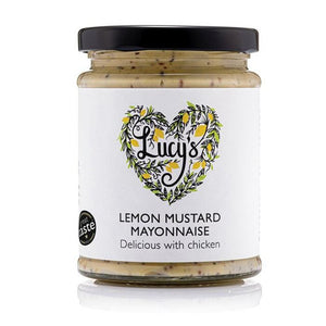 Lucy's Dressings - Dressings Lemon Mustard Mayonnaise, 250g | Pack of 6