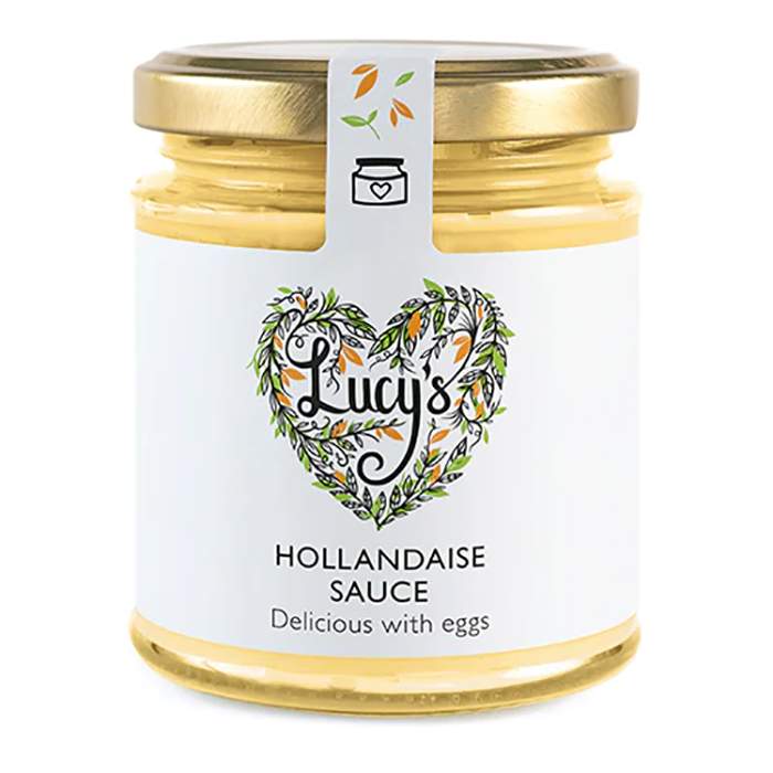 Lucy's Dressings - Hollandaise Sauce, 150g  Pack of 6