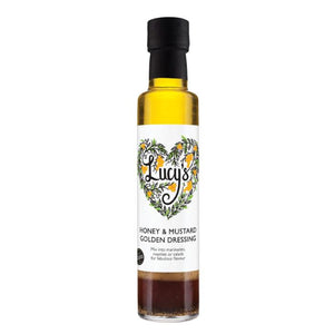 Lucy's Dressings - Honey & Mustard Golden Dressing, 250ml | Pack of 6