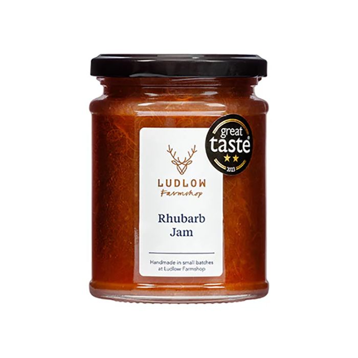 Ludlow Farmshop - Rhubarb Jams, 340g