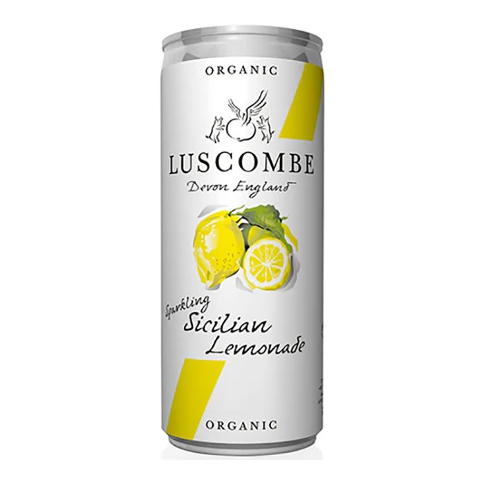 Luscombe Drinks - Sicilian Lemonade, 32cl  Pack of 24