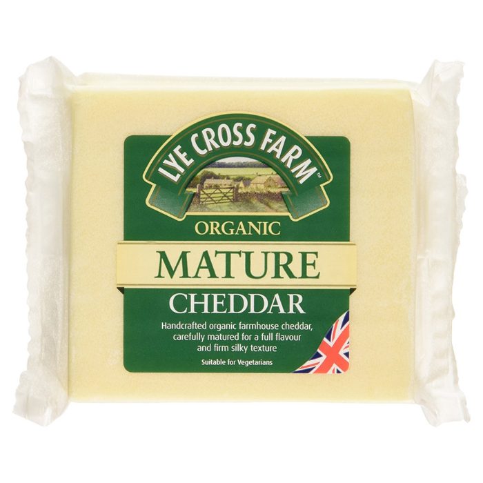 Lye Cross Farm - Mature Cheddar Organic, 245g
