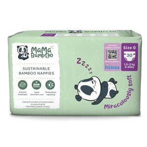 Mama Bamboo - Eco Nappies | Multiple Sizes