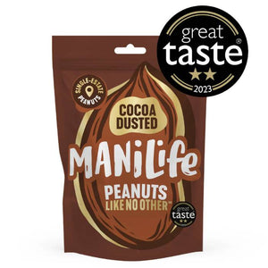 ManiLife - Cocoa Dusted Peanuts | Multiple Sizes