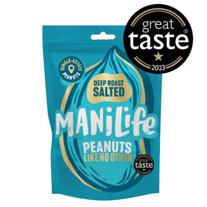 ManiLife - Deep Roast Salted Peanuts | Multiple Sizes