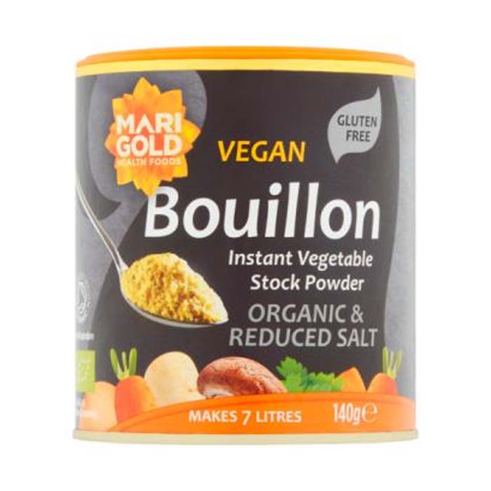 Marigold - Organic Instant Vegetable Bouillon Powder, 140g