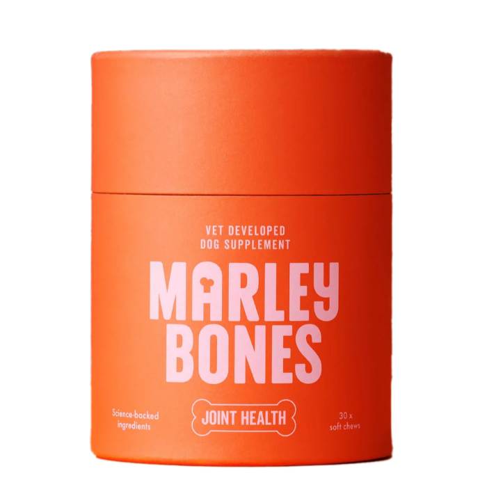 Marleybones - Joint Supplement Soft-Baked Chews, 90g  Pack of 6