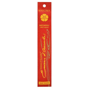 Maroma - Incense Sticks Patchouli, 1 Pack