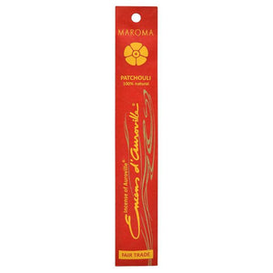 Maroma - Incense Sticks Patchouli, 1 Pack
