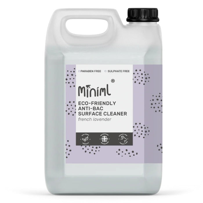 Miniml - Anti-Bac Surface Cleaner Lavender, 5L