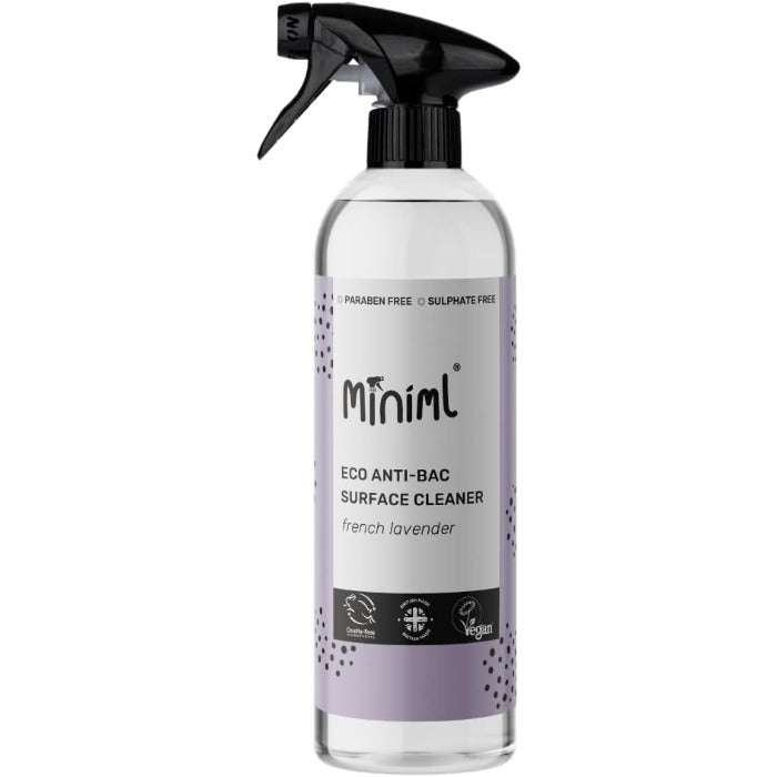 Miniml - Anti-Bac Surface Cleaner Lavender, 750ml