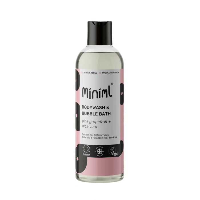 Miniml - Bodywash Grapefruit & Aloe Vera, 500ml