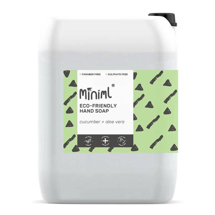 Miniml - Hand Soap Cucumber & Aloe Vera 20L