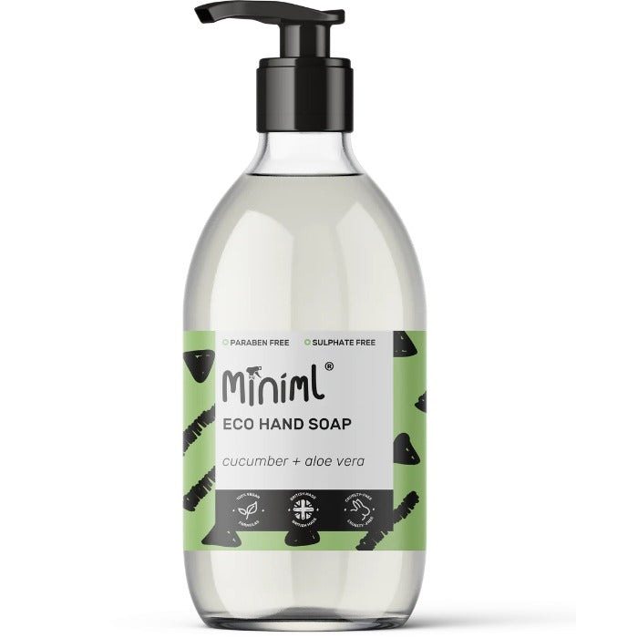 Miniml - Hand Soap Cucumber & Aloe Vera, 500ml