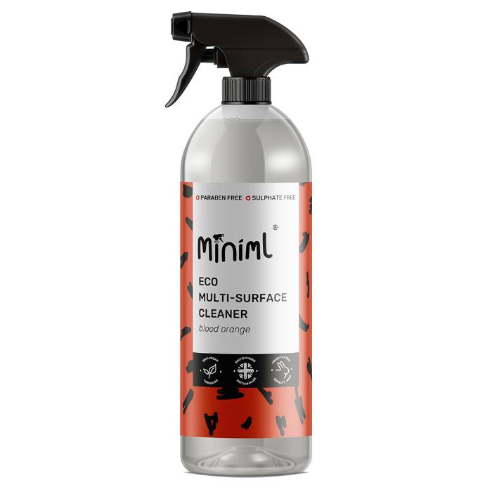 Miniml - Multi-Surface Cleaner Orange.750ml