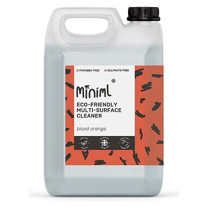 Miniml - Multi-Surface Cleaner Orange, 5L