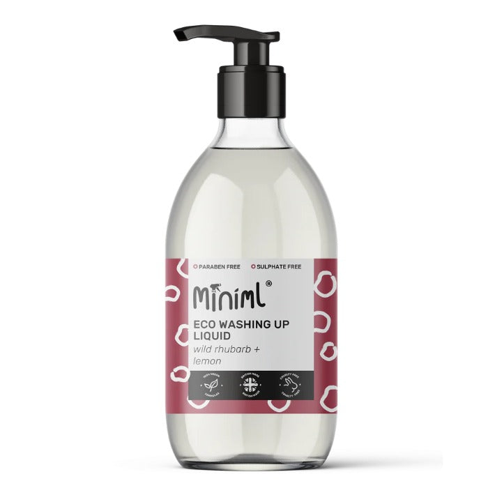 Miniml - Washing Up Liquid Rhubarb Lemon, 500ml