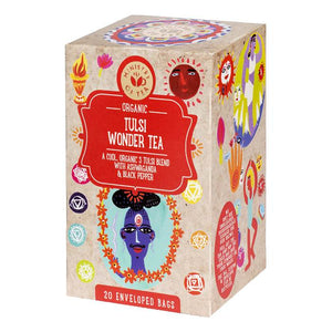 Ministry of Tea - Organic Tulsi Wonder Tea, 20 Bags