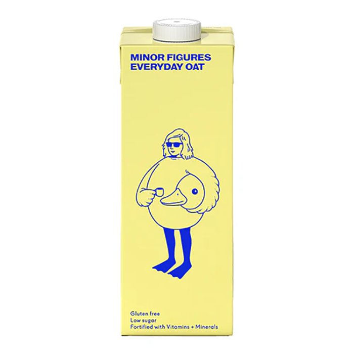 Minor Figures - Every Day Oat, 1L  Pack of 6