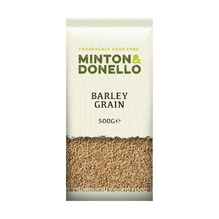Minton & Donello - Barley Grain, 500g  Pack of 6