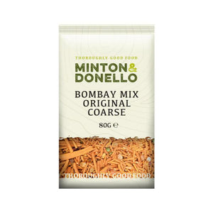 Minton & Donello - Bombay Mix Coarse, 80g | Pack of 6