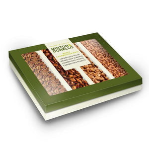 Minton & Donello - Caramelised Nut Gift Tray, 300g