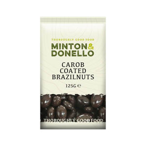 Minton & Donello - Carob Coated Snacks | Pack of 6 | Multiple Sizes