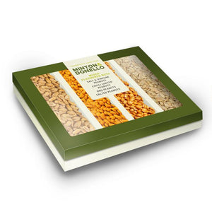 Minton & Donello - Flavoured Nut Gift Tray, 300g
