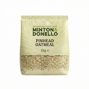 Minton & Donello - Pinhead Oatmeal, 1kg | Pack of 6