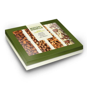 Minton & Donello - Premium Mixed Nut Gift Tray, 300g