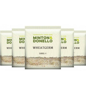 Minton & Donello - Wheatgerm, 500g | Pack of 6