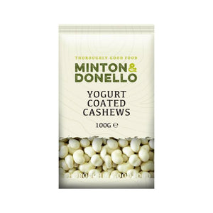 Minton & Donello - Yoghurt Coated Bites, 100g | Pack of 6 | Multiple Fruit & Nuts