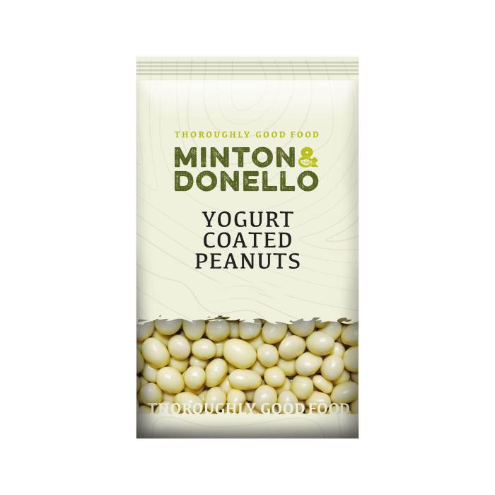 Minton & Donello - Yoghurt Coated Peanuts, 500g -  Pack of 6