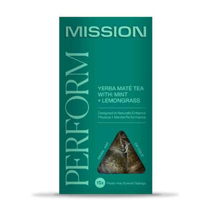 Mission - Perform Yerba Mate Tea, 15 Bags