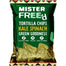 Mister Free'd - Tortilla Chips, 135g  Pack of 12 Kale & Spinach