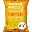 Mister Free'd - Tortilla Chips, 135g  Pack of 12 Vegan Cheese